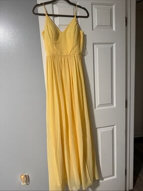 Windsor | Dresses | Lola High Slit Satin Dress 2 Windsor | Poshmark